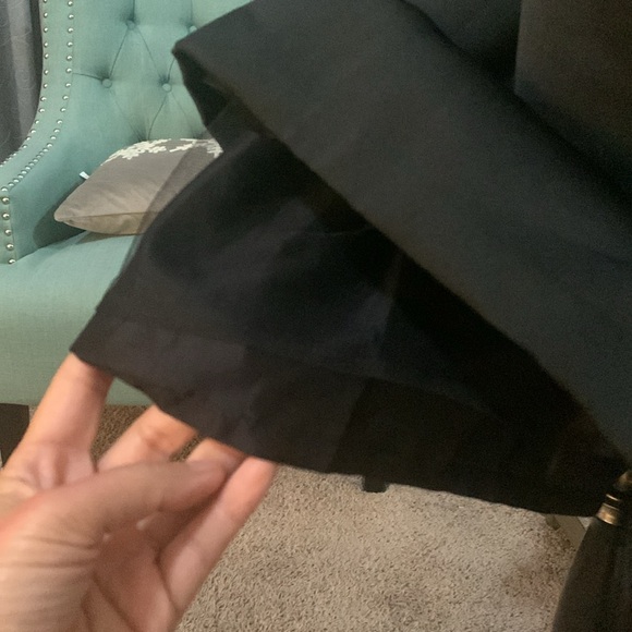 EUC Vintage Black Tie Oleg Cassini Peplum Sequined dress with belt.
Size 8 - Picture 7 of 9